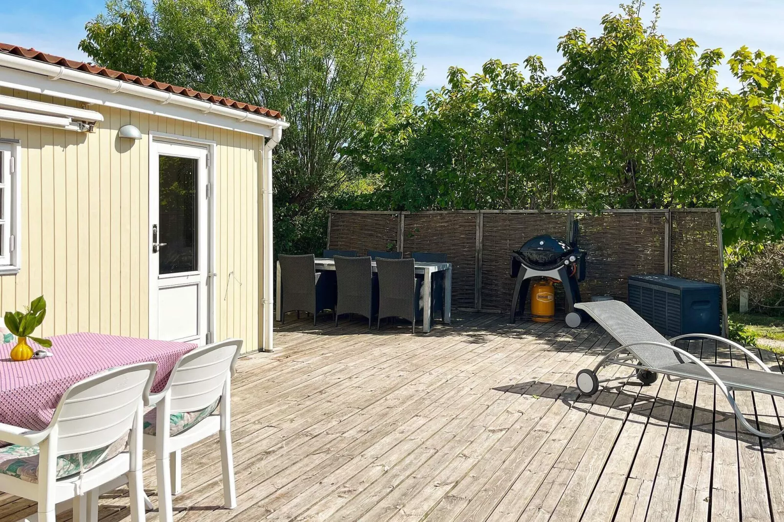 6 Personen Ferienhaus in Knebel-By Traum-Im Freien