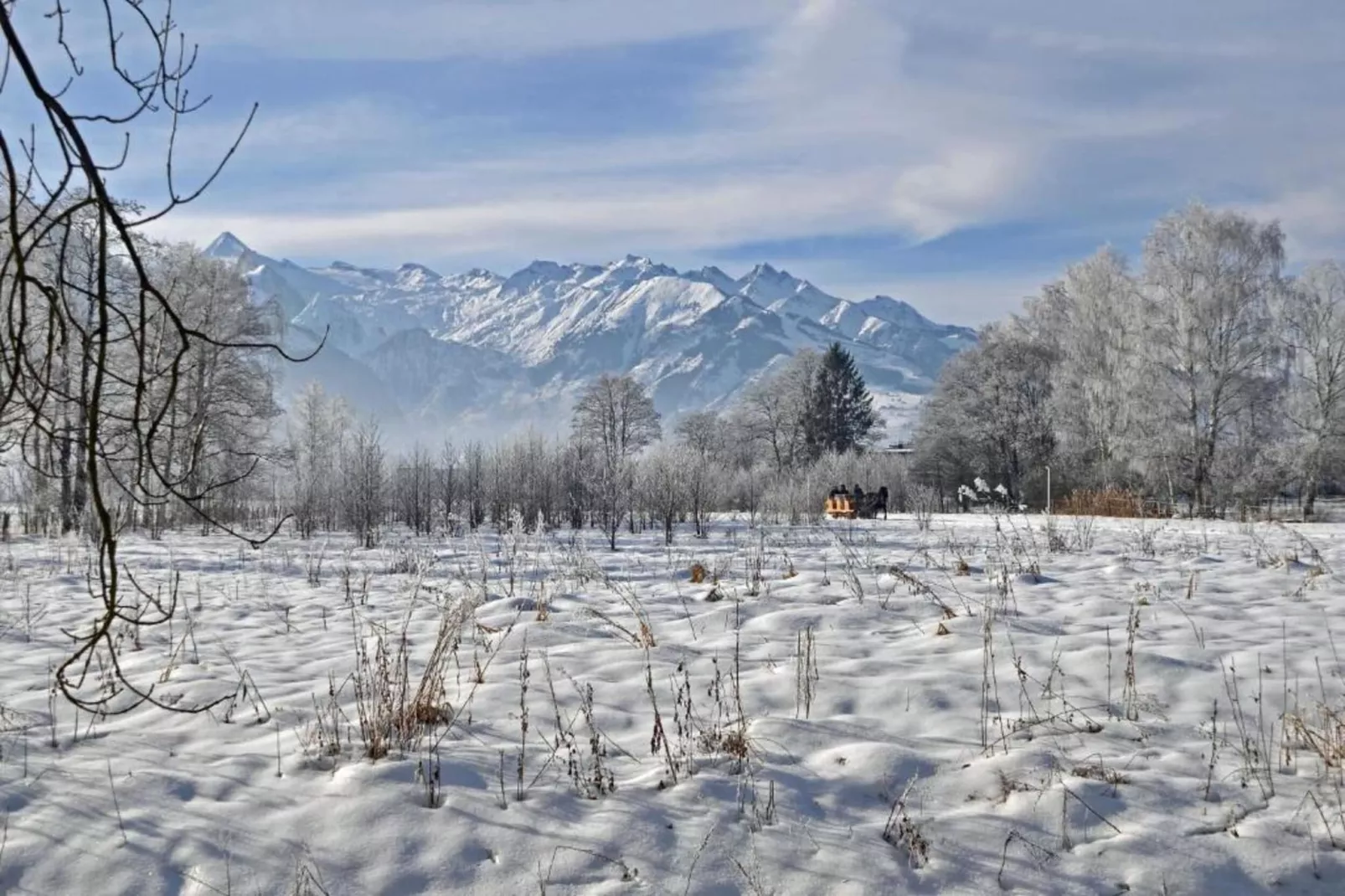 Der Schwarze Katz-Area within 20km in winter