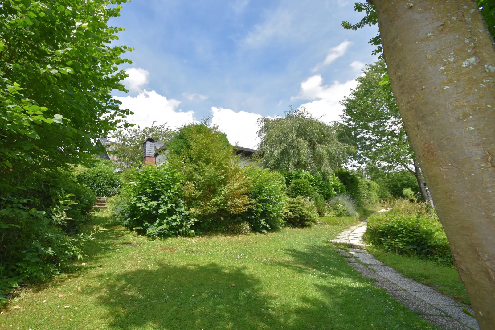 Am Sorpesee-Exterior in summer