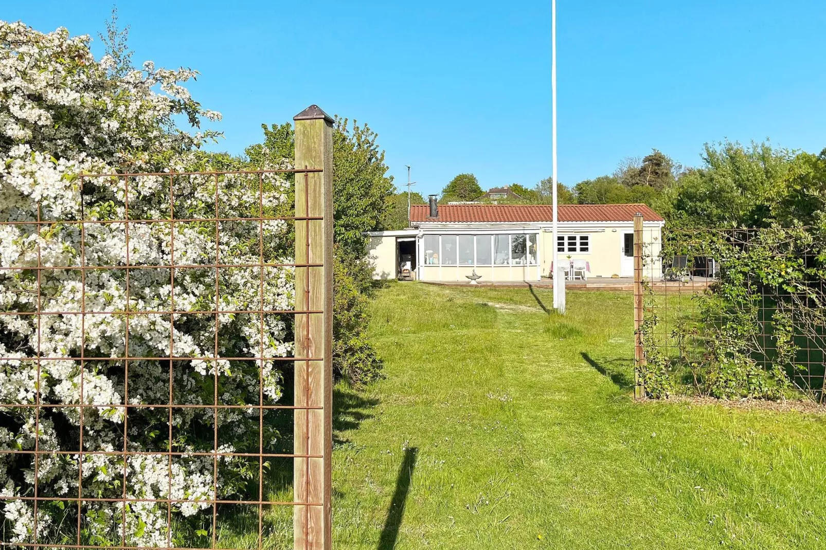 6 Personen Ferienhaus in Knebel-By Traum-Im Freien