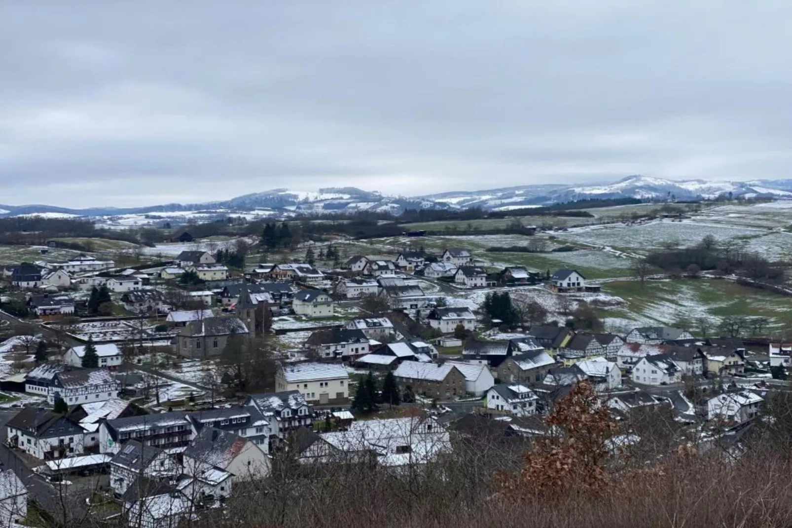 Köster-Area within 20km in winter