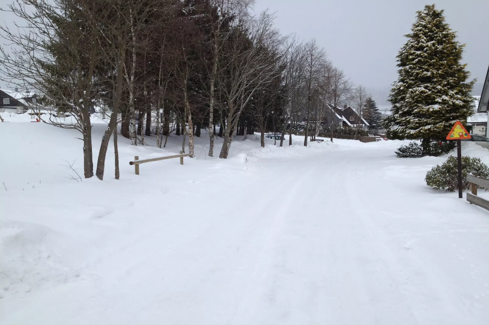 Küstelberg-Aussicht Winter