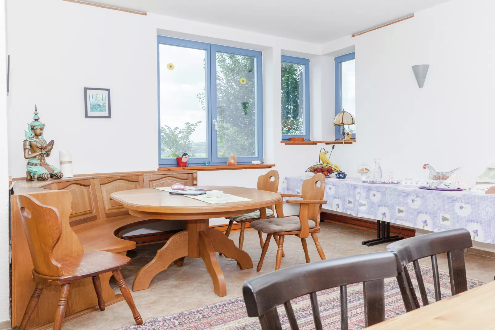 Villa Michelbach-Salle à manger