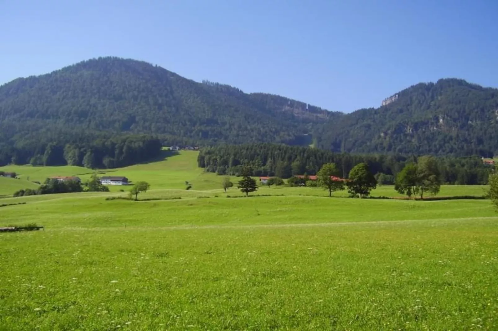 Im Chiemgau-Gebiete Sommer 20 km
