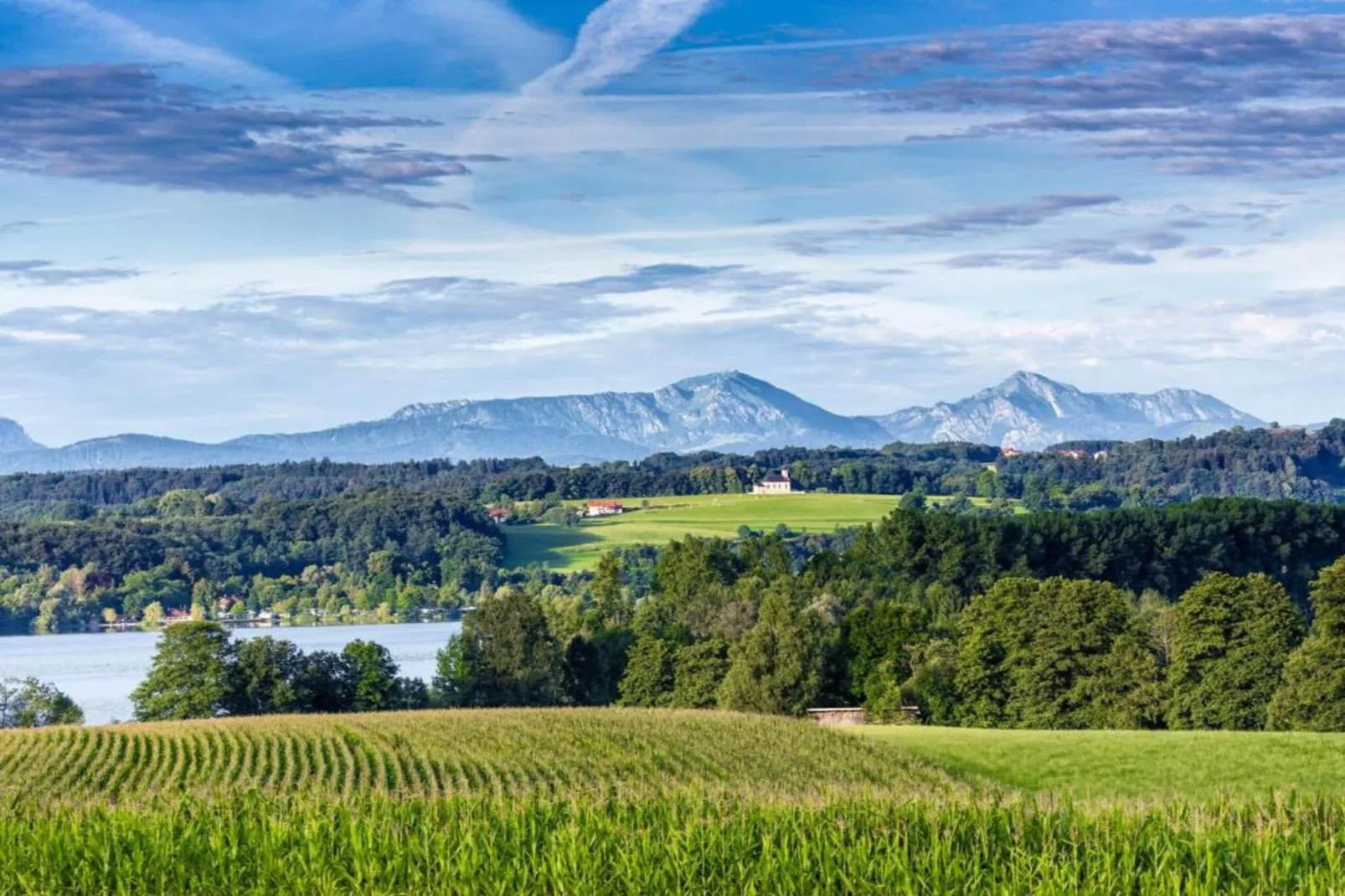 Almhütte-Zones été à 20 km