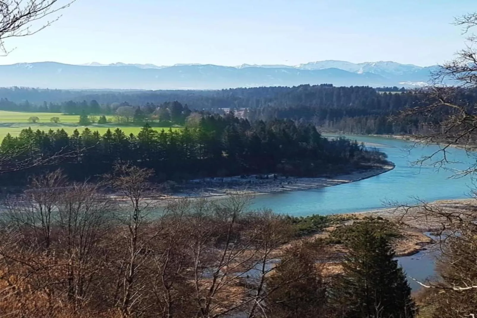 Am Berghof-Areas within 20km in summer