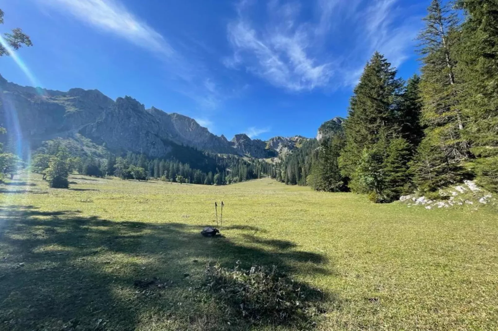 Allgäu-Areas within 20km in summer