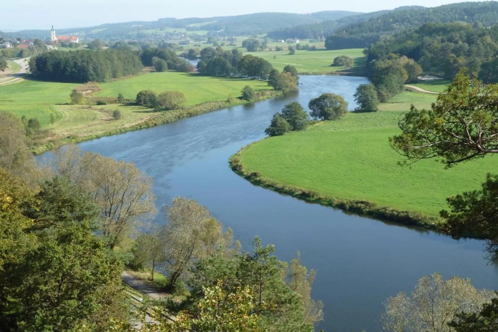 Bodenwöhr-Areas within 5km in summer