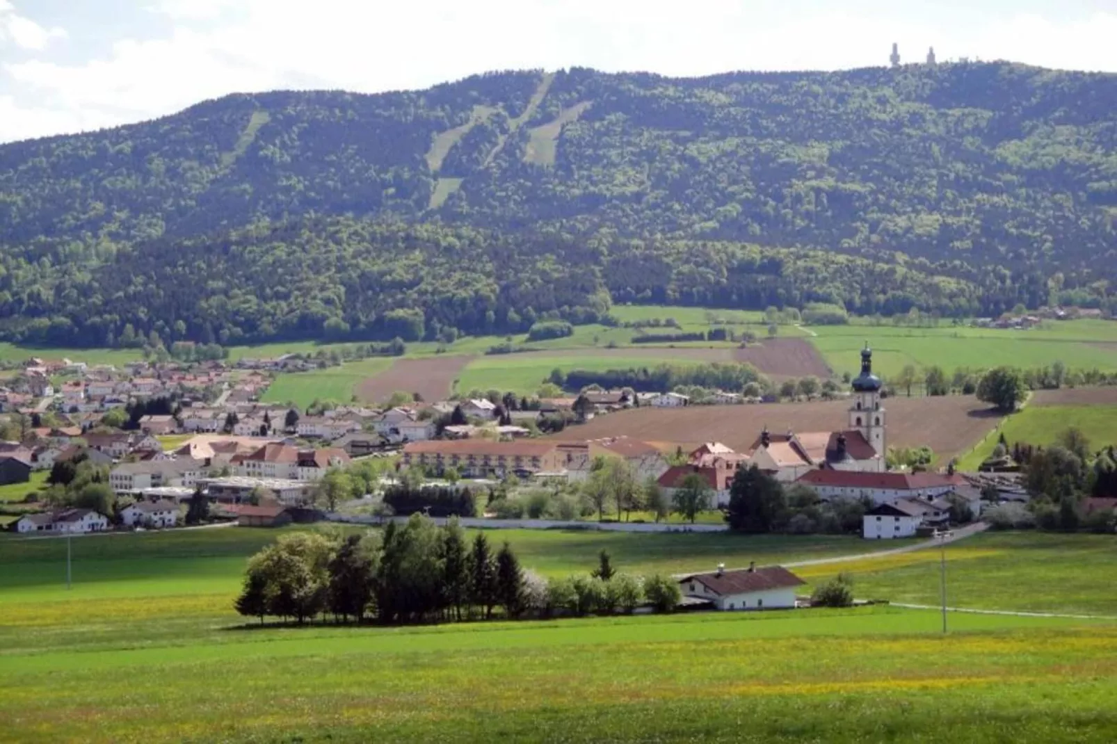 Bayerischer Wald-Zones été à 20 km