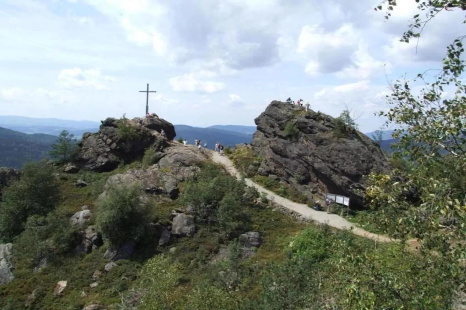 Im Zellertal-Areas within 20km in summer