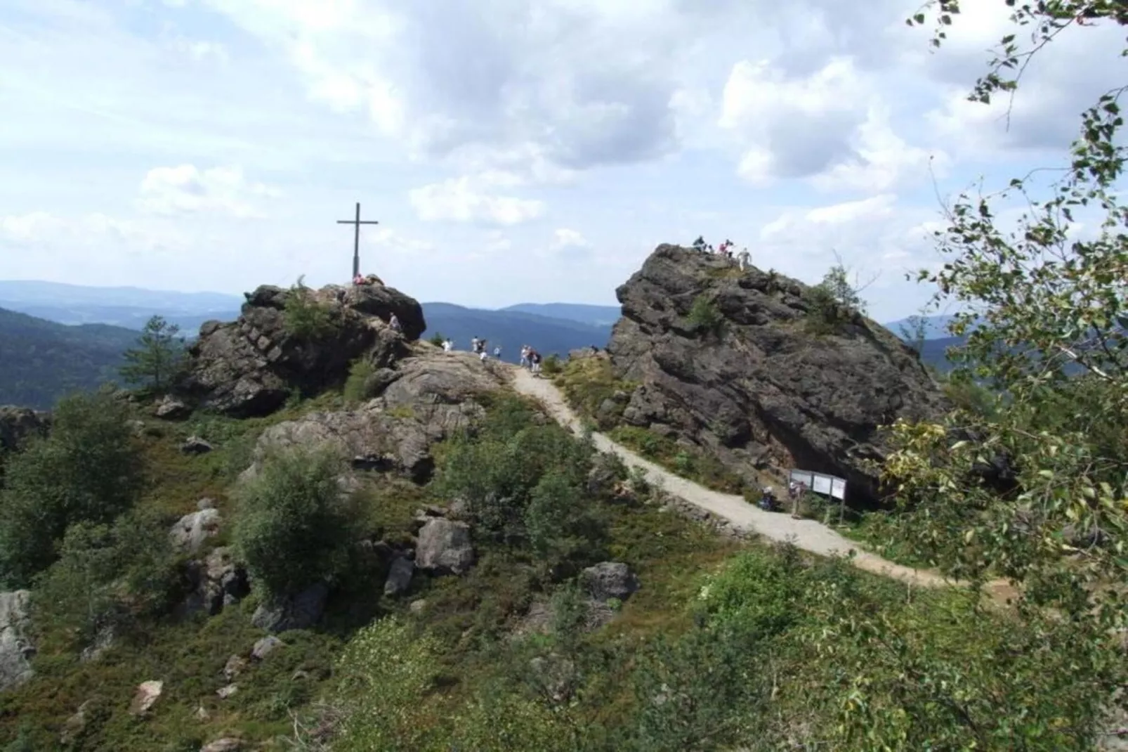 Finkenstube-Areas within 20km in summer