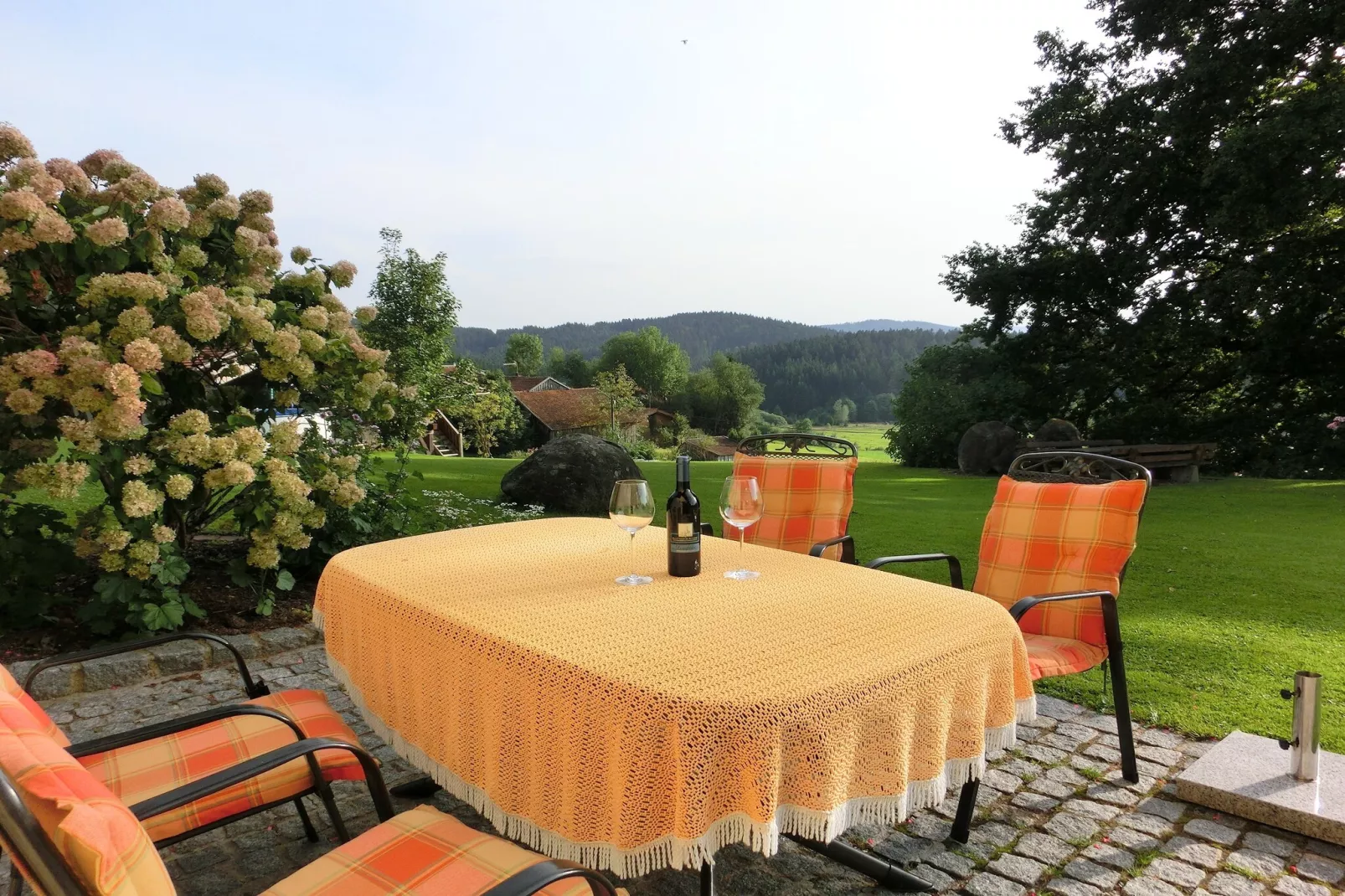 Bayerischer Wald-Terrace balcony
