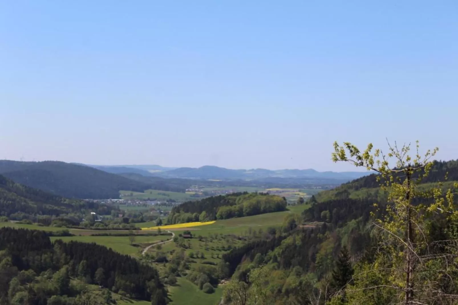 Weißenbrunn-Areas within 20km in summer