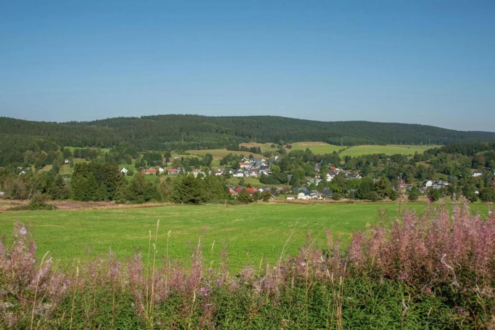 Dorothea-Gebiete Sommer 5 km