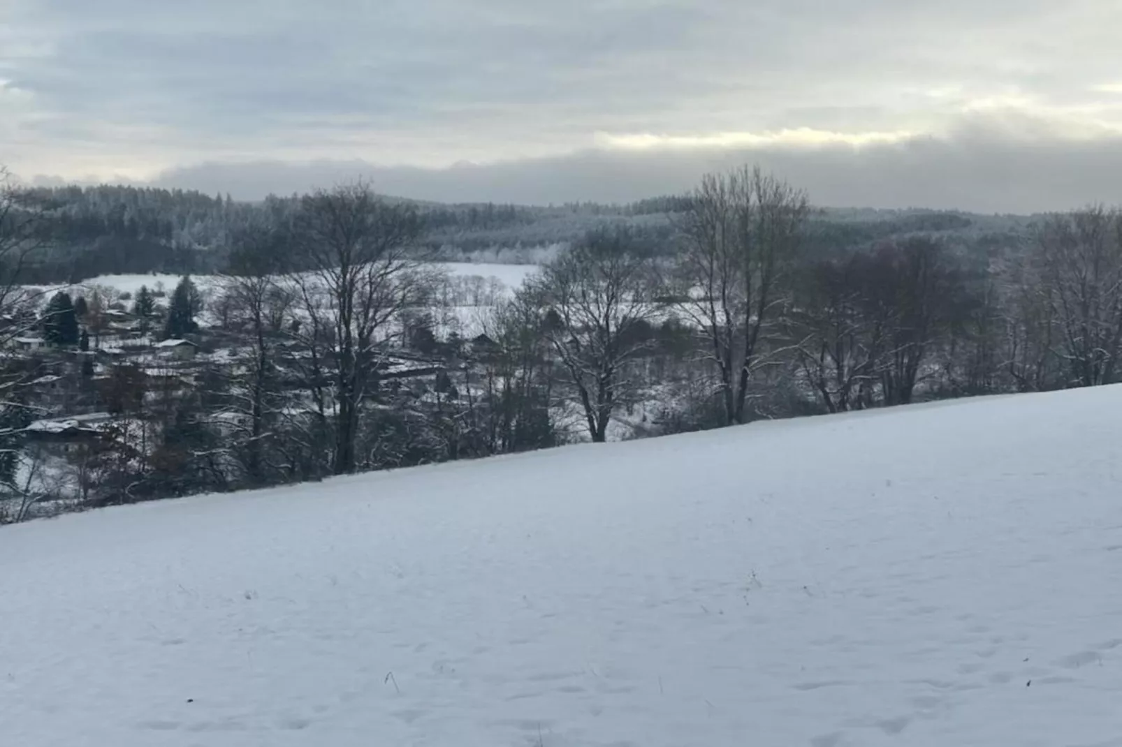 Gehren-Area within 5km in winter