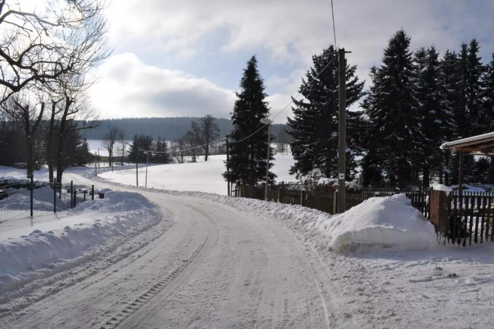 Ferienhaus im Thüringer Wald-Area within 5km in winter