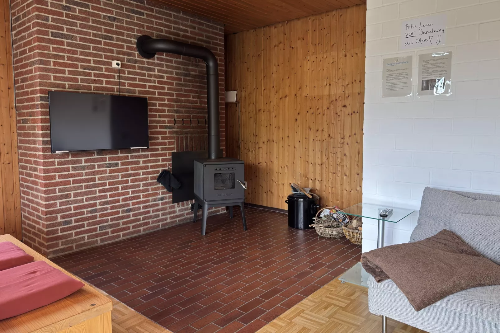 Ferienhaus Sackpfeifenblick-Living room
