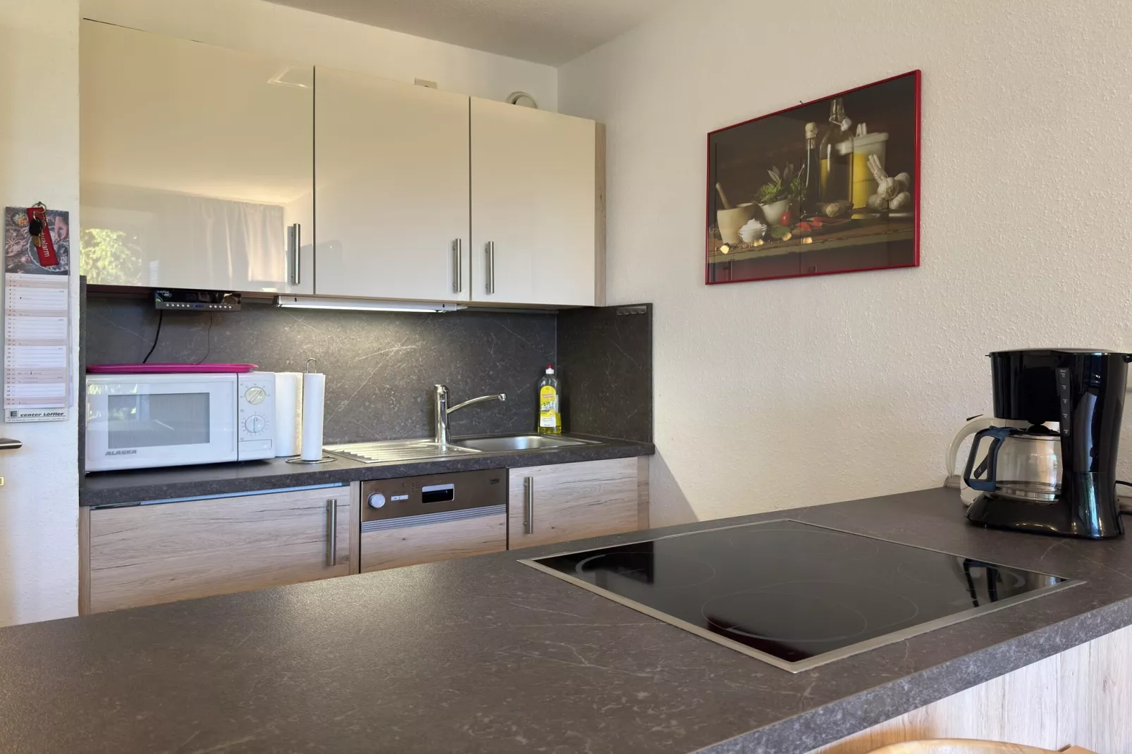 2 Raum App 4 Pers 55 qm-Kitchen