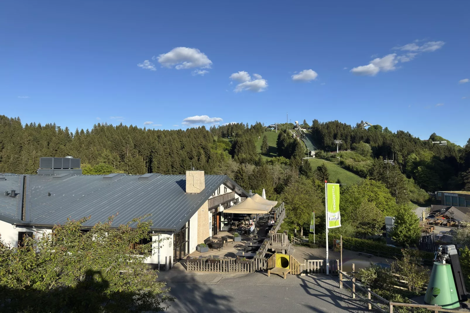 Studio2 Pers  45 qm-Gebiete Sommer 1 km