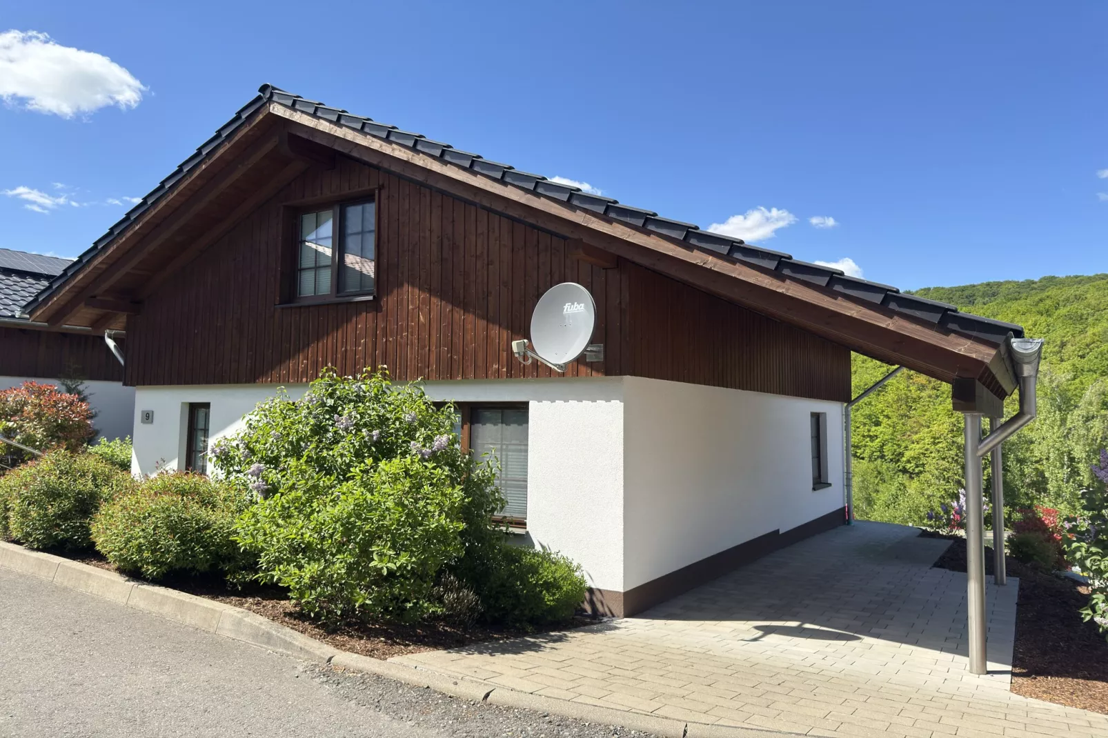 Premiumchalet bis 4Pers-Extérieur été