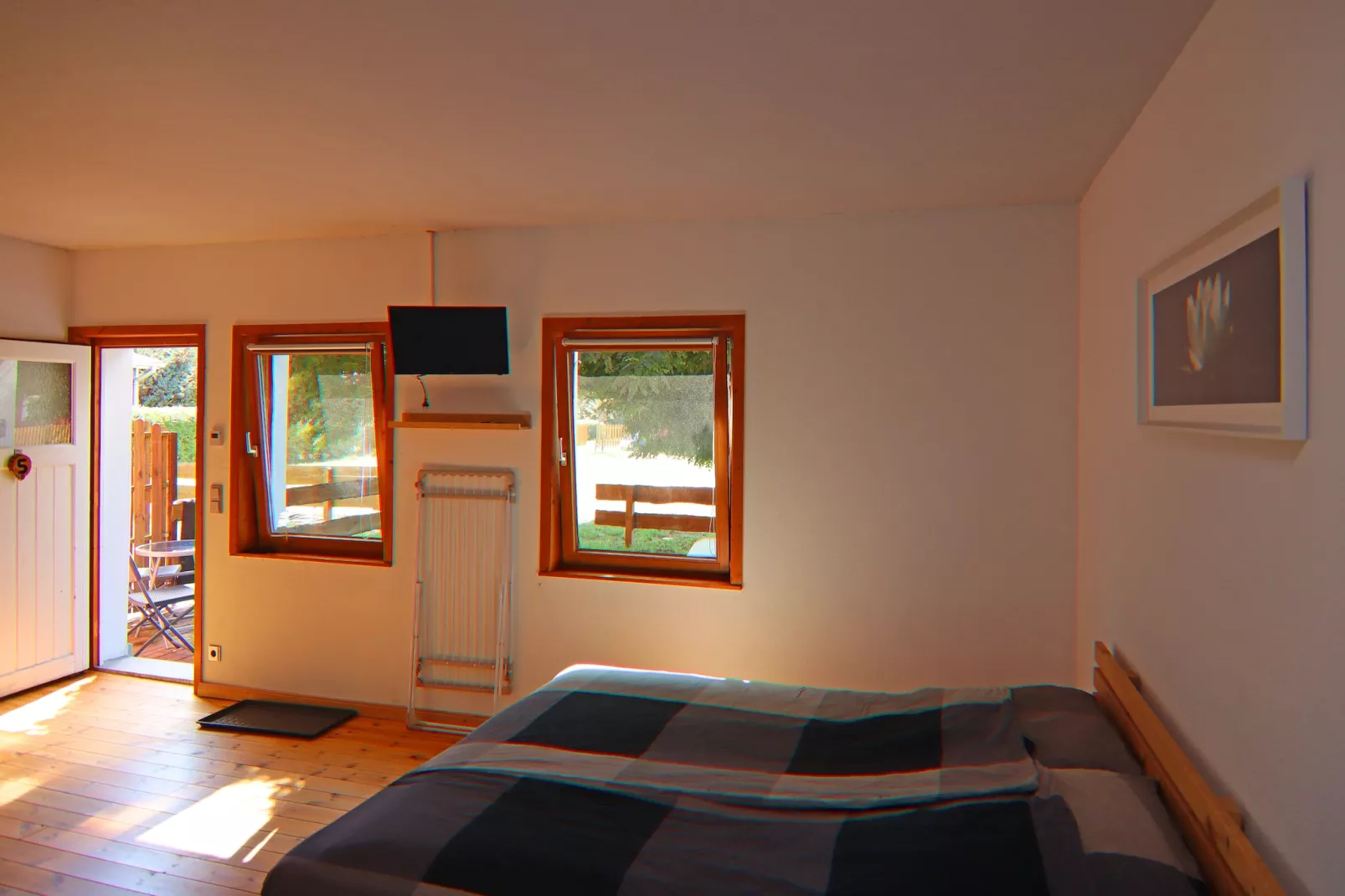 Apartment 5 Onkel Toms Hütte-Wohnzimmer