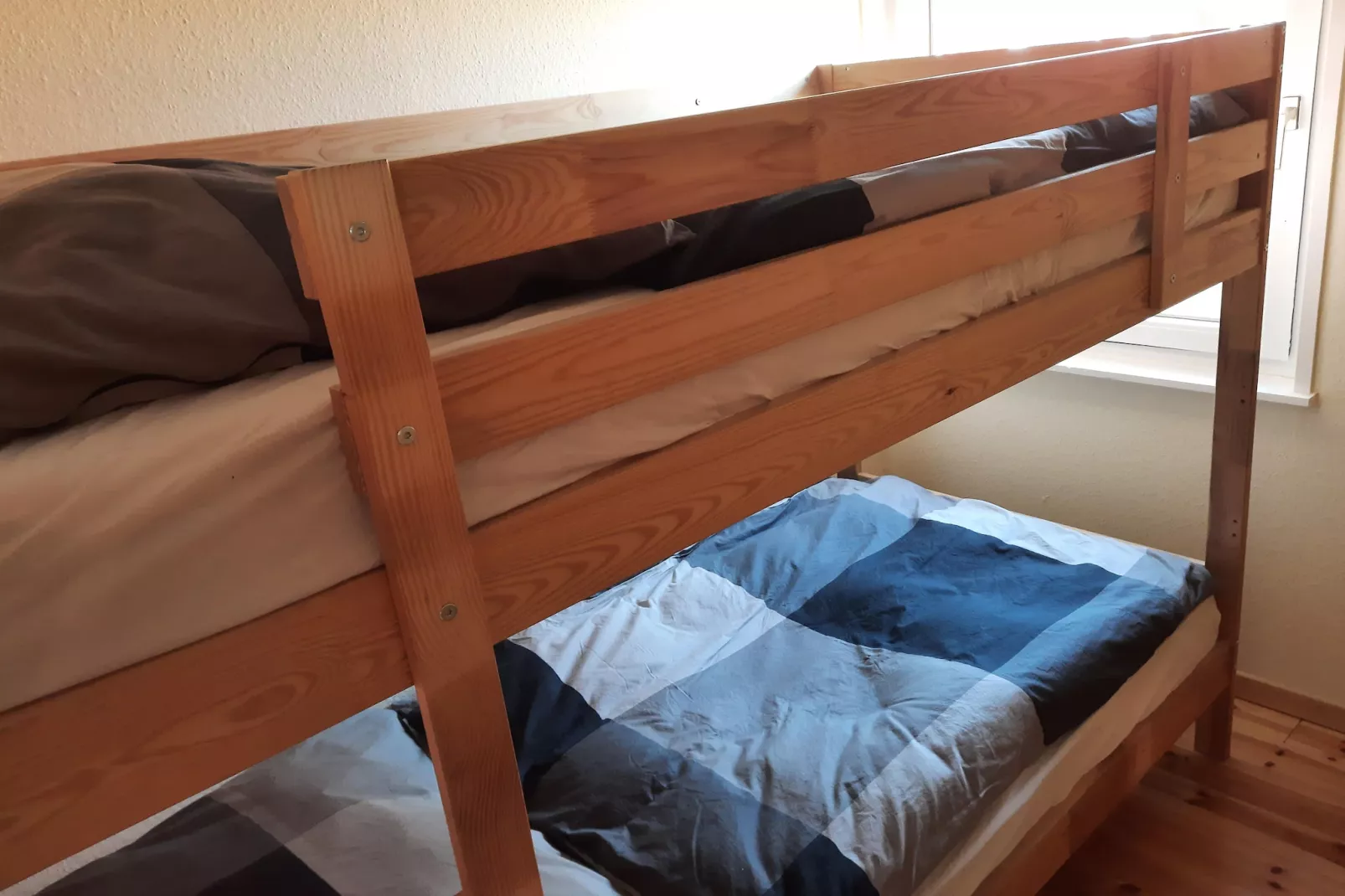 Bungalow 4 Rheinsberg-Chambre