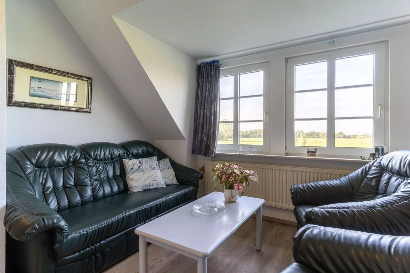 Ferienwohnung bi uns to Hus Tönning-Salon