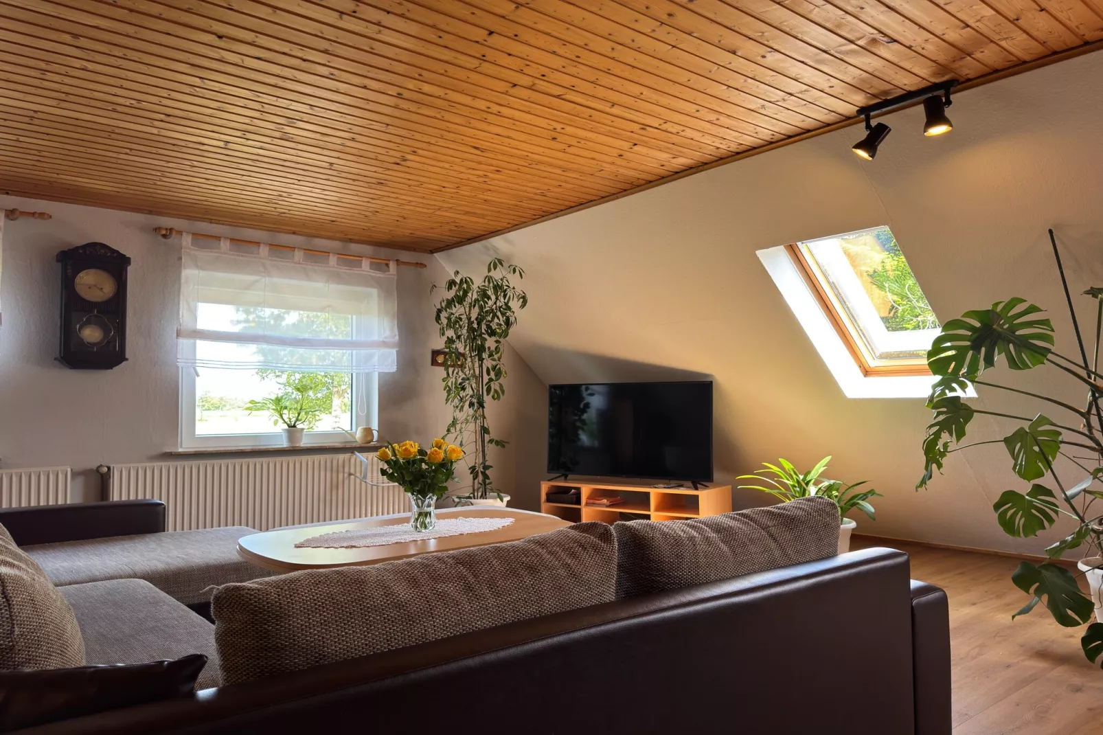 Ferienwohnung Moorhusen-Salon