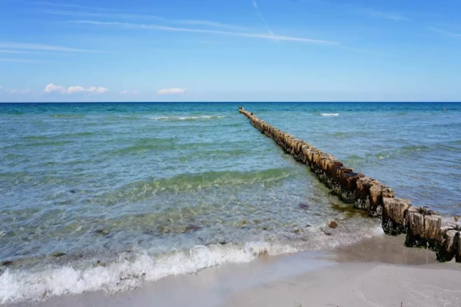 Ferienwohnung Zingst-Buhnen 24-Areas within 1km in summer