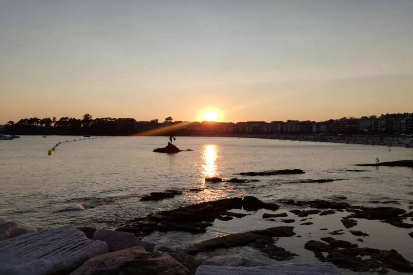 Playa Montalvo - Planta 2-Gebiete Sommer 20 km