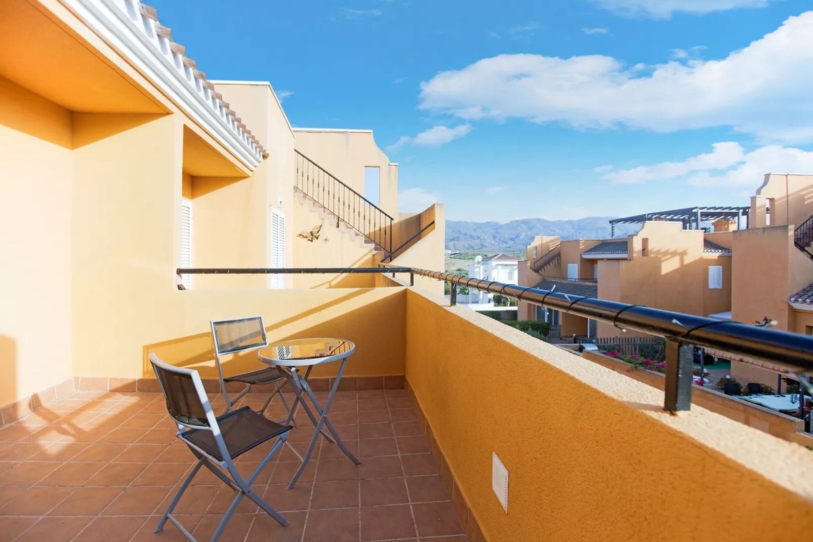 Casa Los Gallardos-Terrace balcony