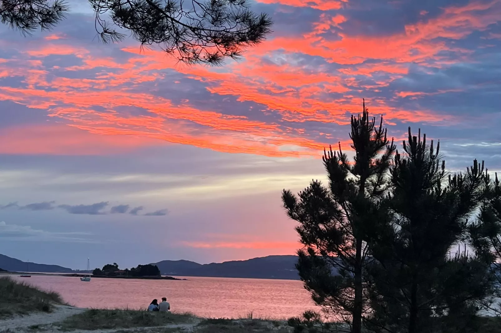 Casa Porto do Son-Vue d'été
