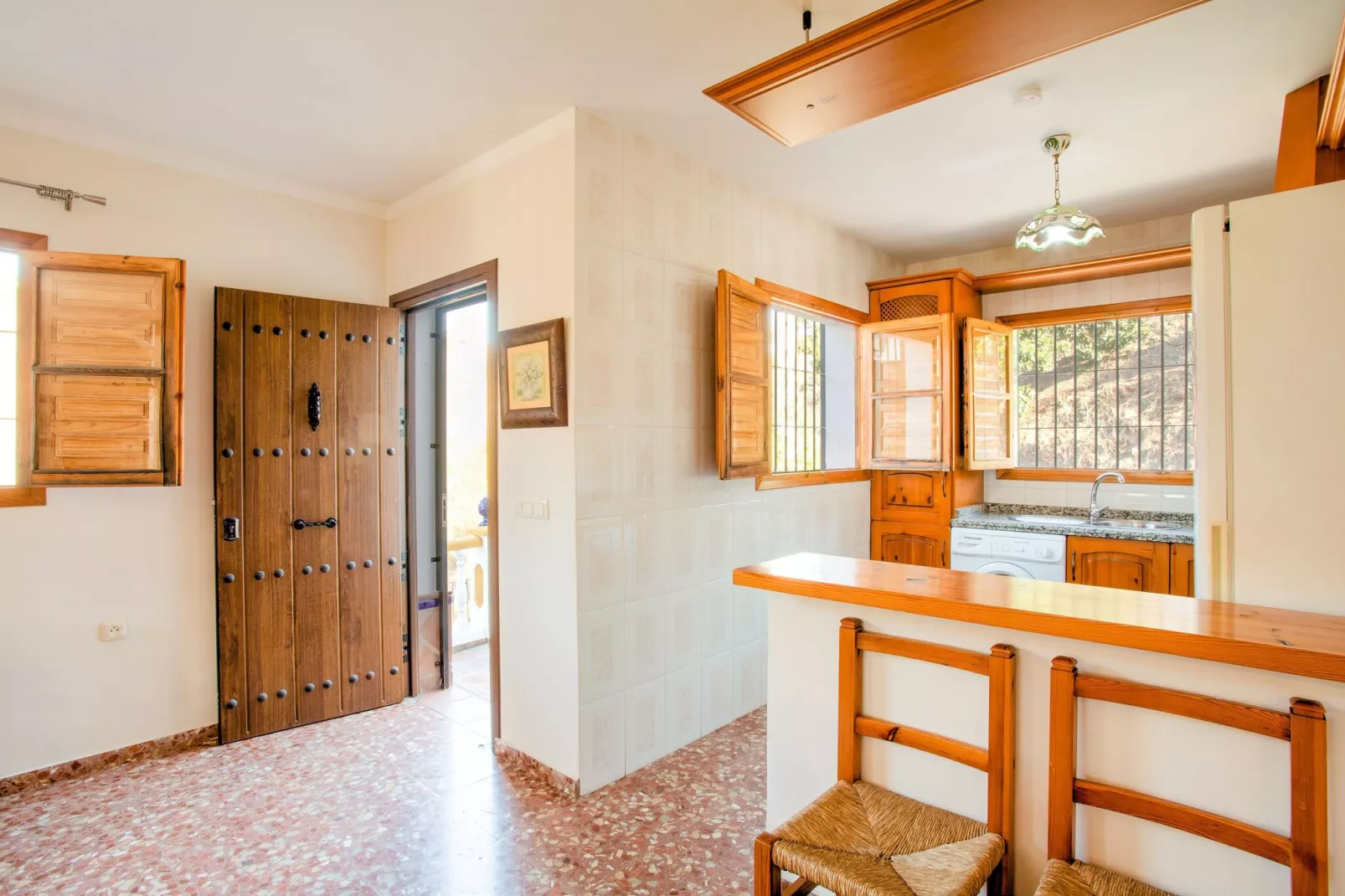 Casa Granadillos-Hall & reception
