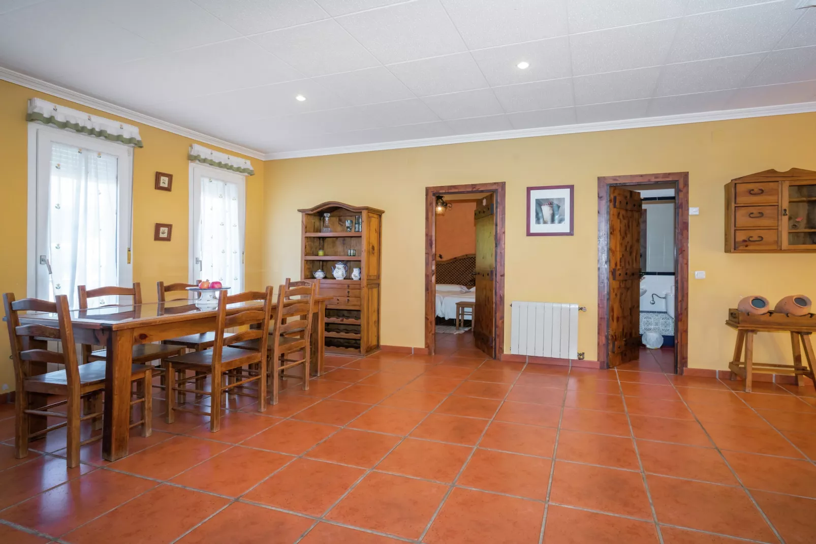La Romera-Esszimmer