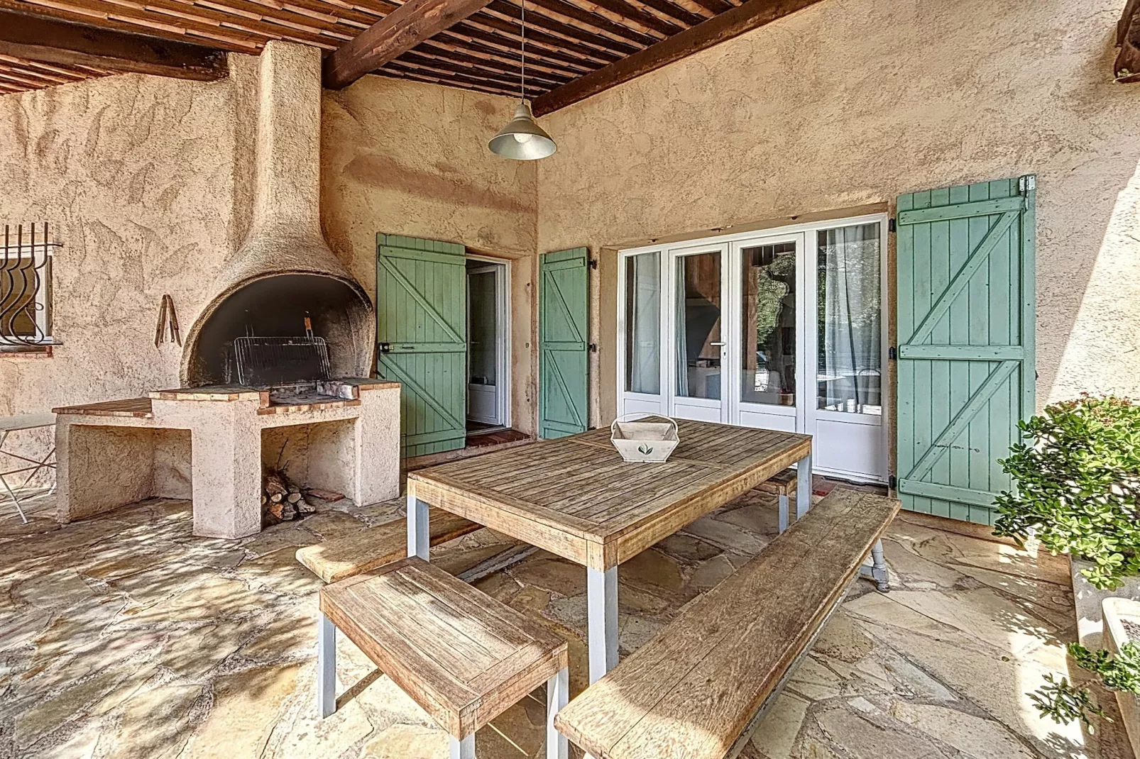 Maison de Campagne Mouans Sartoux-Außenbereich Sommer