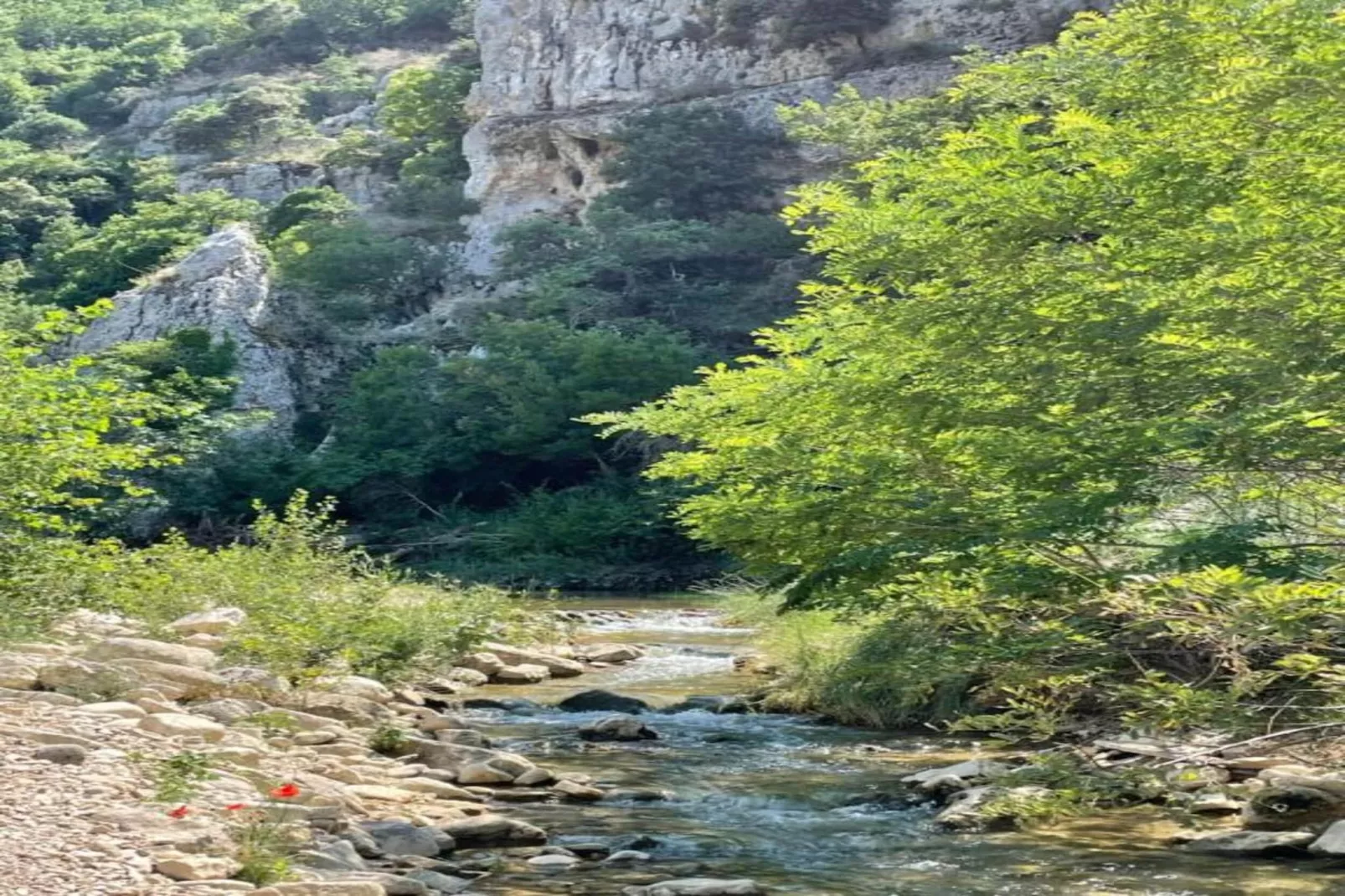 Luberon-Areas within 20km in summer