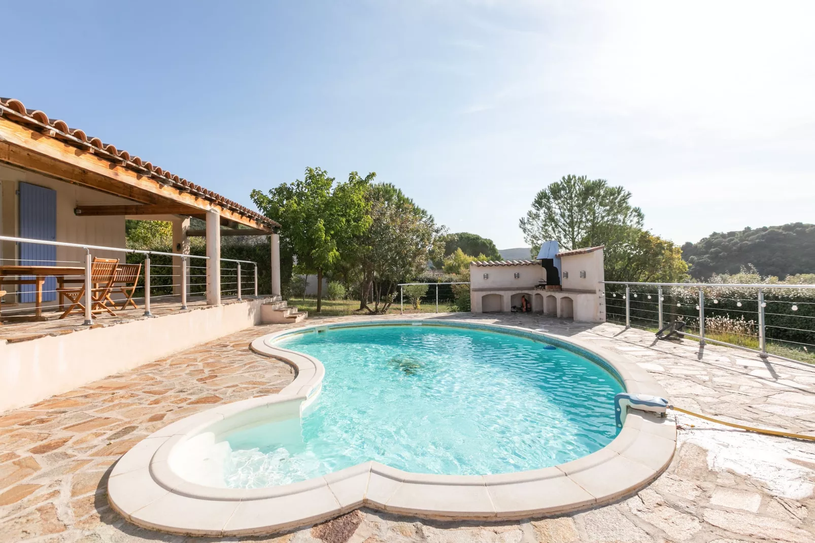 Villa Les Muriers-Piscine