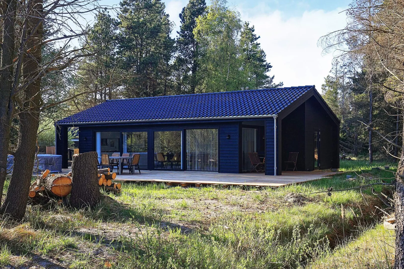 Maison de vacances pour 7 a Ålbæk-By Traum-Extérieur