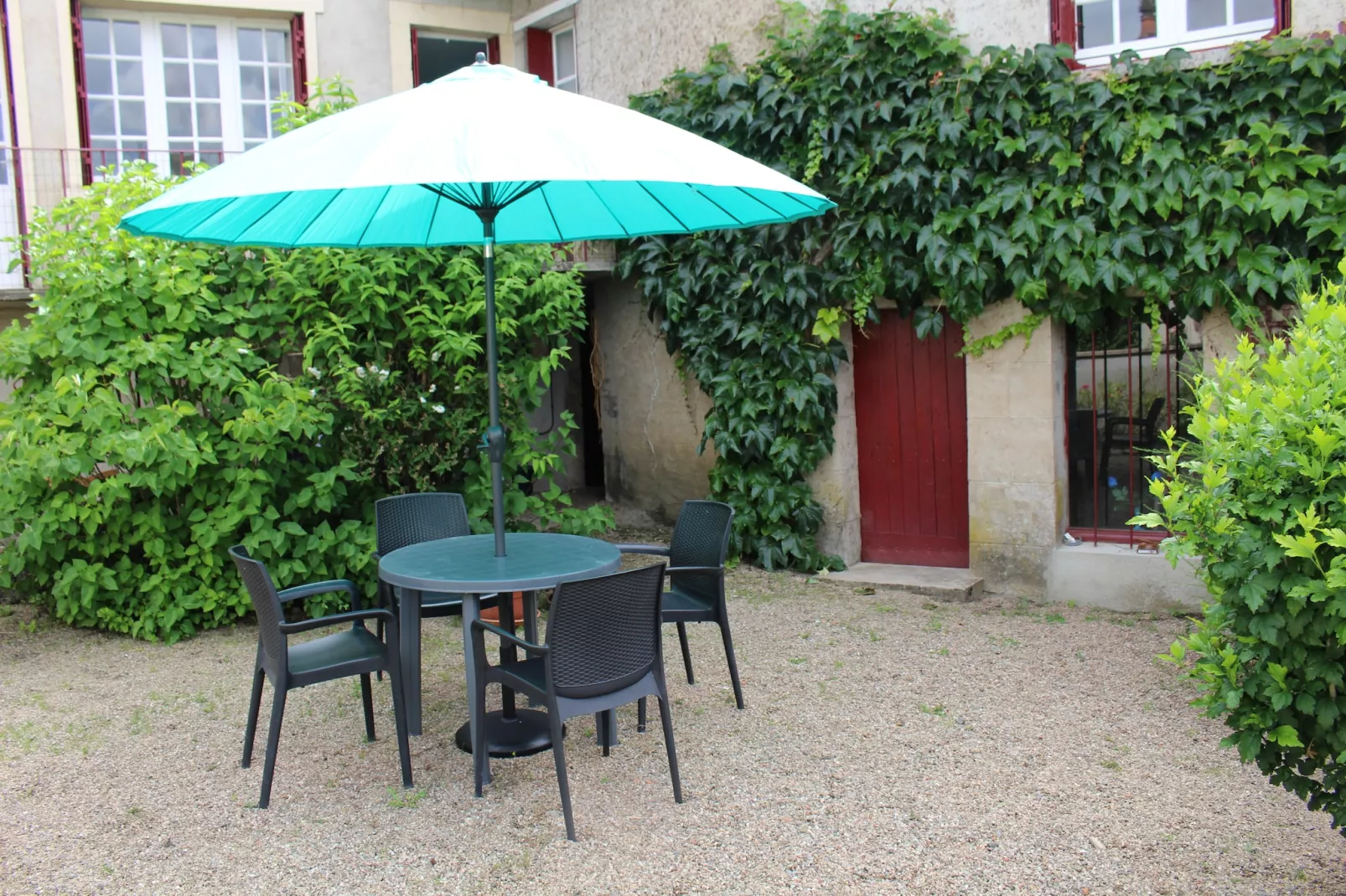 Gîte Calvaire - Hérisson-Terrace balcony