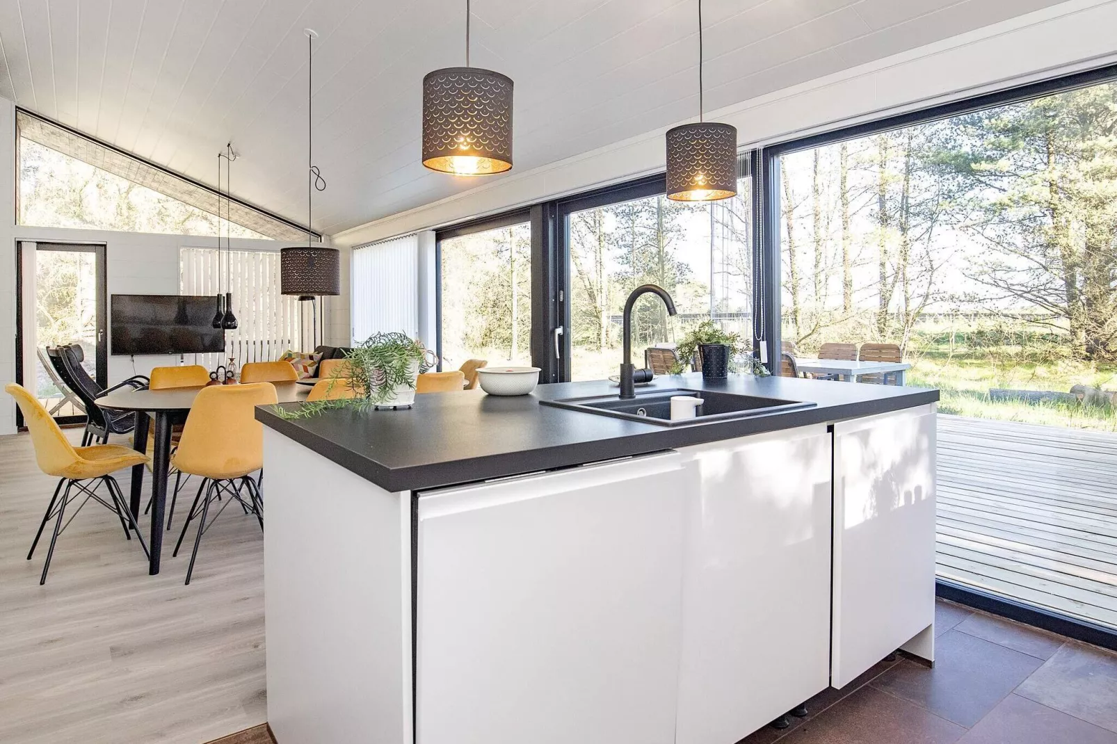 Maison de vacances pour 7 a Ålbæk-By Traum-Intérieur