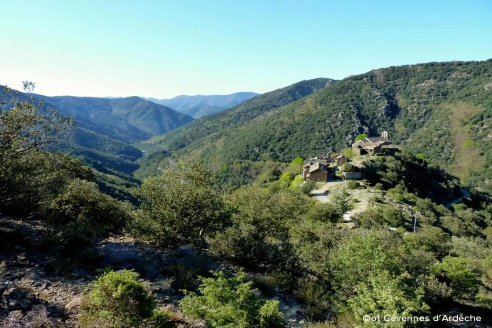 Villa 1 - St Alban-Auriolles-Areas within 20km in summer