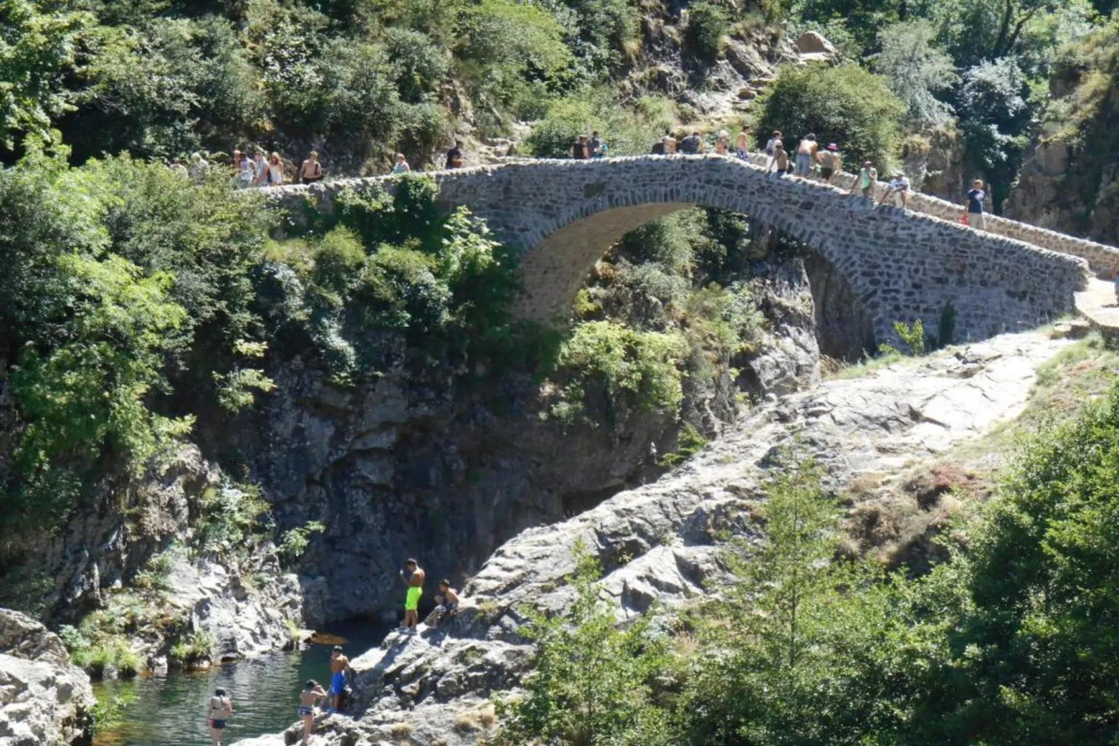Maison de Vacances  - St Julien de Gua-Gebiete Sommer 20 km