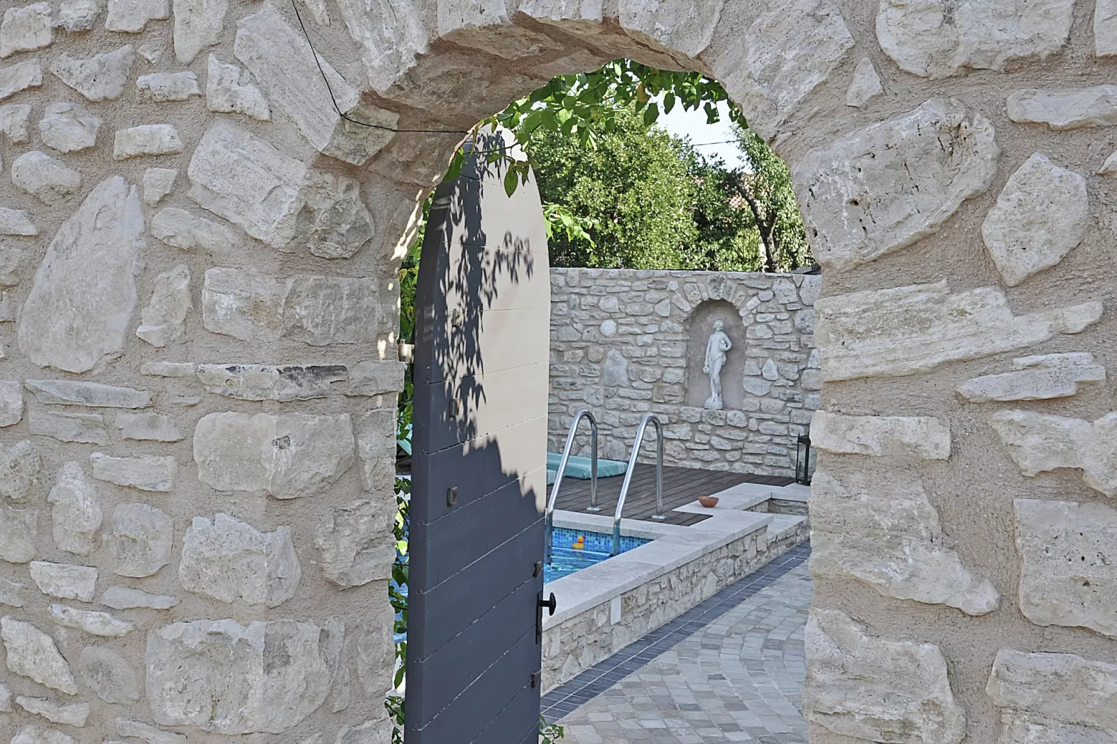 Villa Aix-Garten Sommer