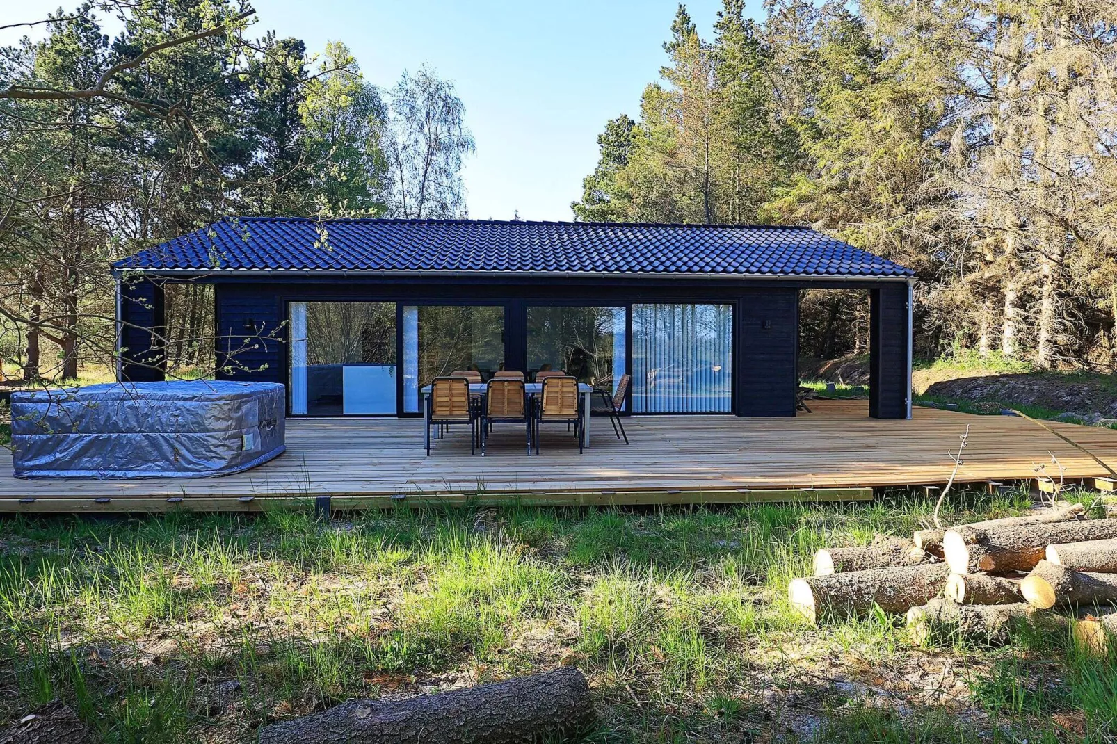 Maison de vacances pour 7 a Ålbæk-By Traum-Vue
