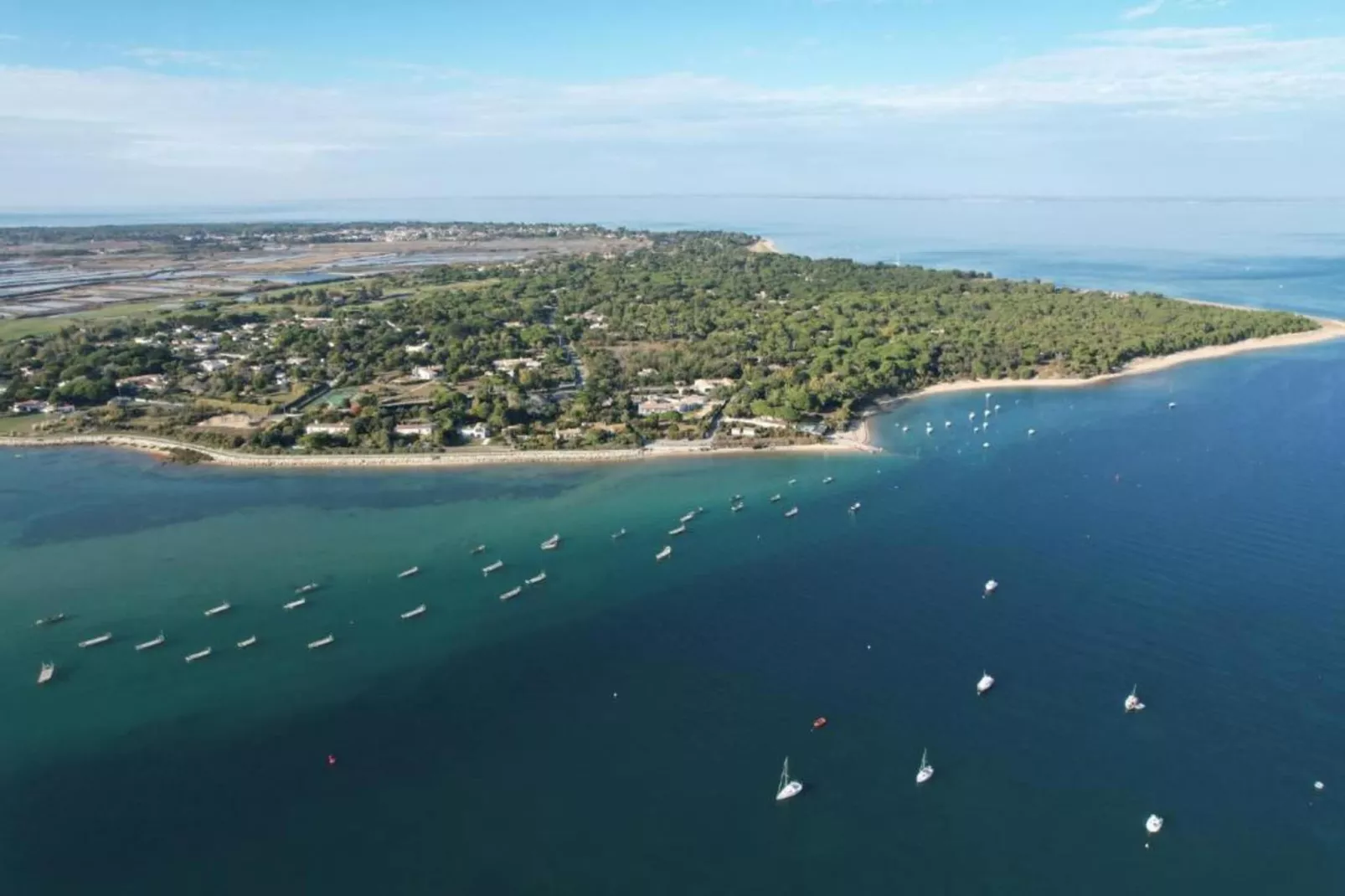 Rêve d'île 2-Gebiete Sommer 5 km