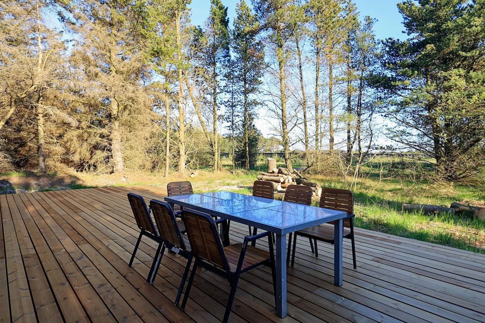 Maison de vacances pour 7 a Ålbæk-By Traum-Vue