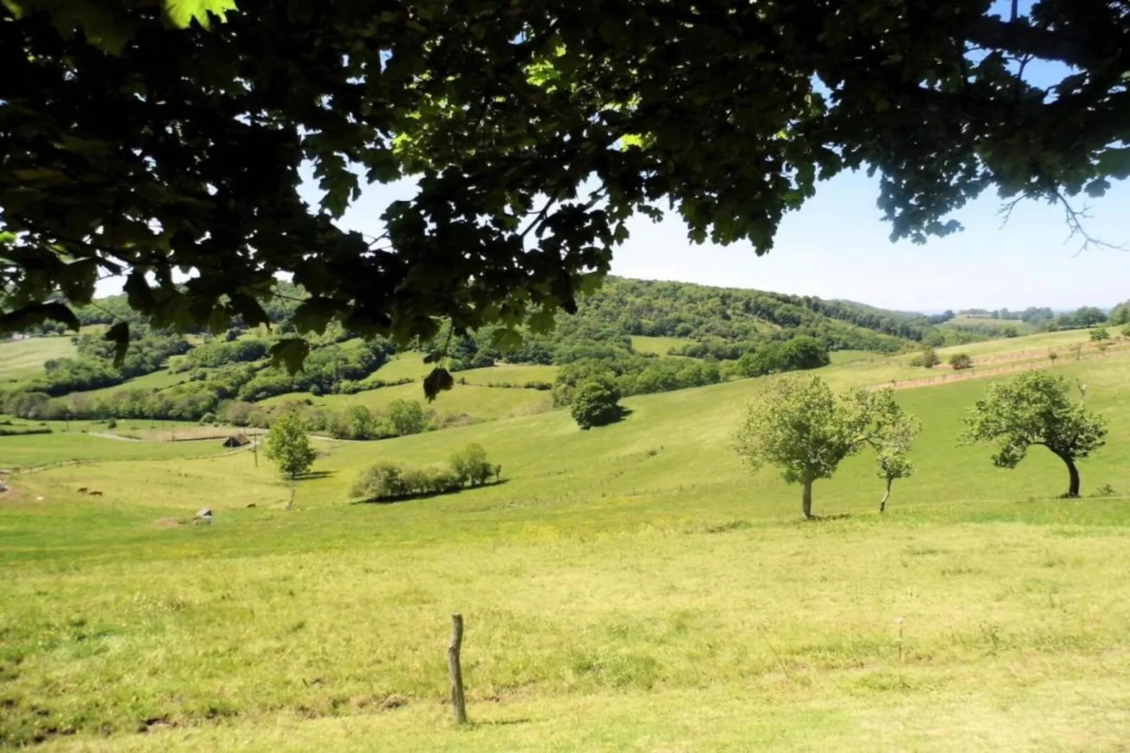Les Deux Cabanons-Areas within 20km in summer