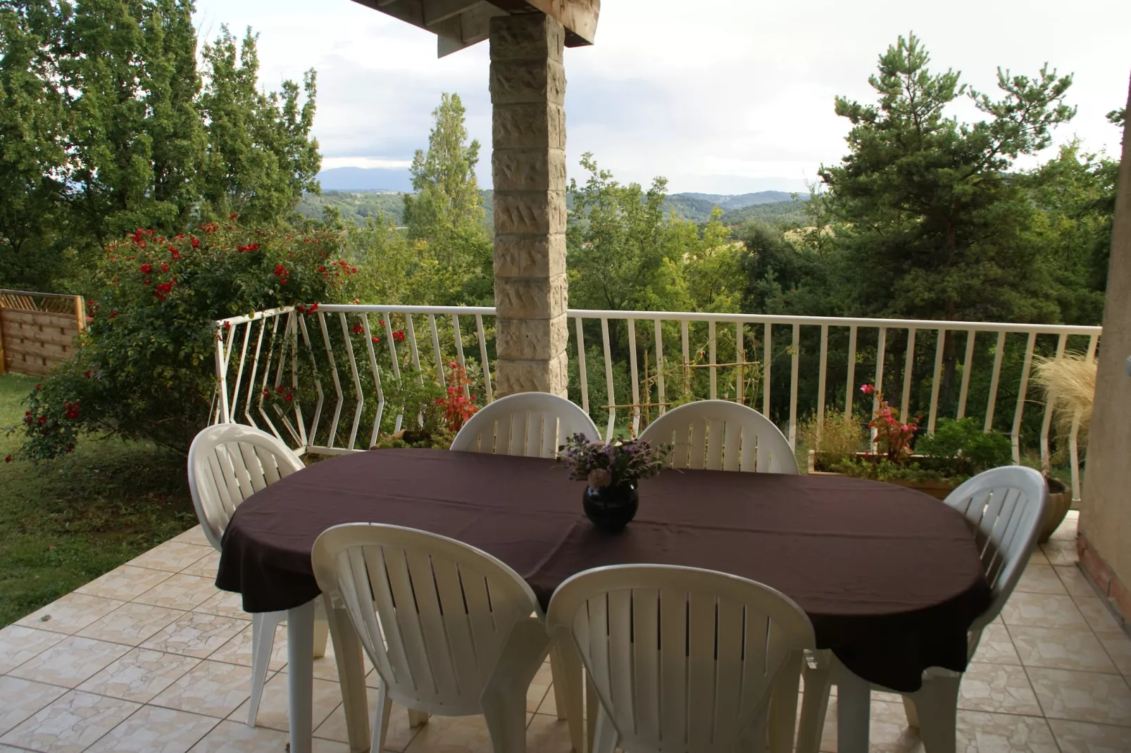 Maison de vacances - BATHERNAY-Terrasse/Balkon
