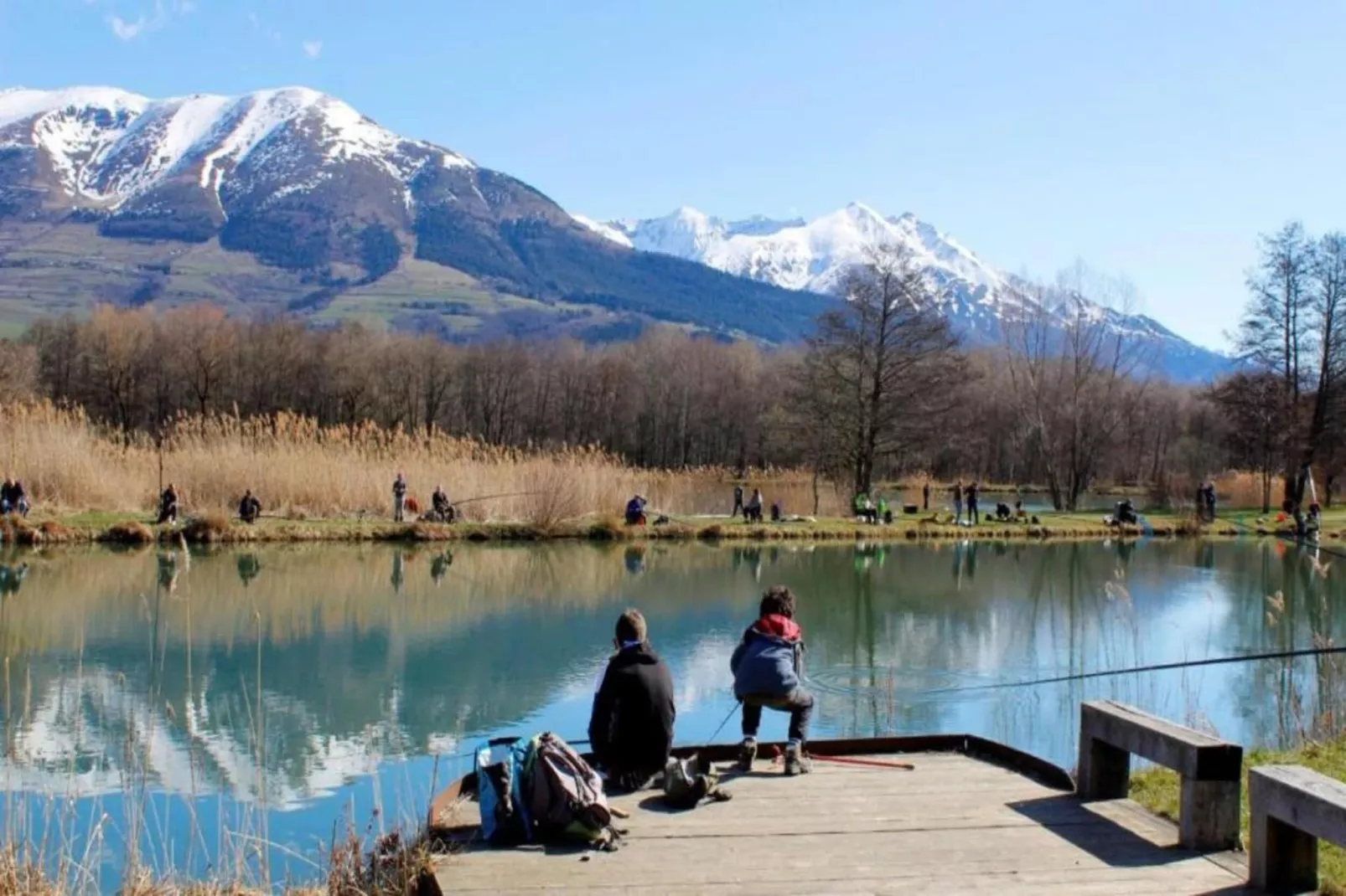 Les Prats-Gebiete Sommer 5 km