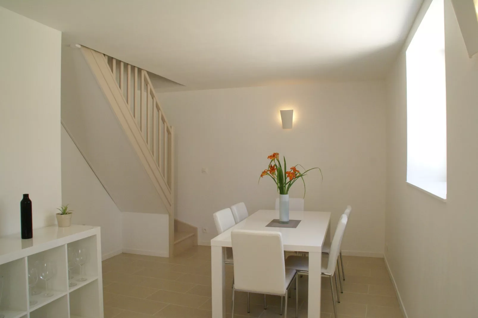 Maison de vacances Beaumont en Véron-Esszimmer